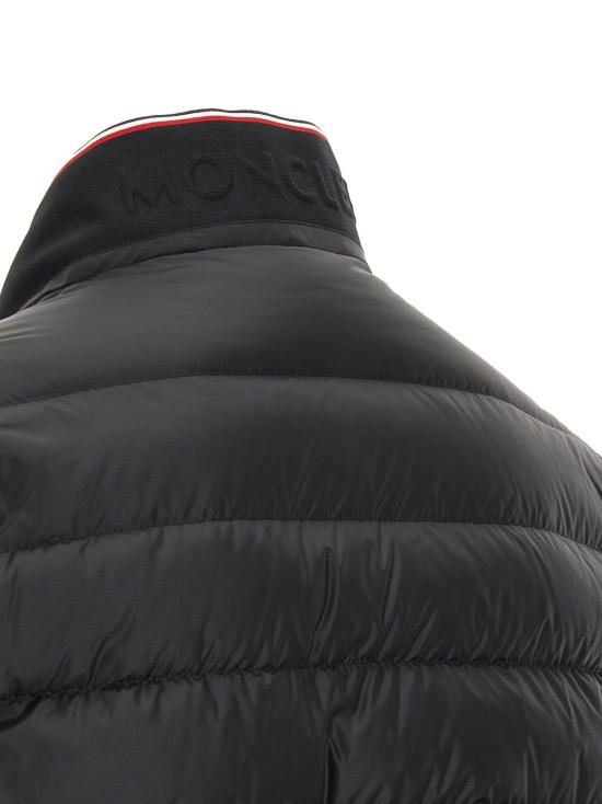  몽클레어 패딩 몽클레르 리겔 다운 재킷 블랙 - MONCLER