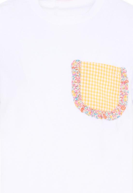 26SS [키즈] Pesciolino rosso 티셔츠 TSF NEW PATCH S 186 WHITE - OTHER BRANDS