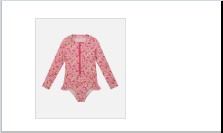 26SS [주니어] Pesciolino rosso 원피스 수영복 MUTA IN S 164 MULTICOLOR