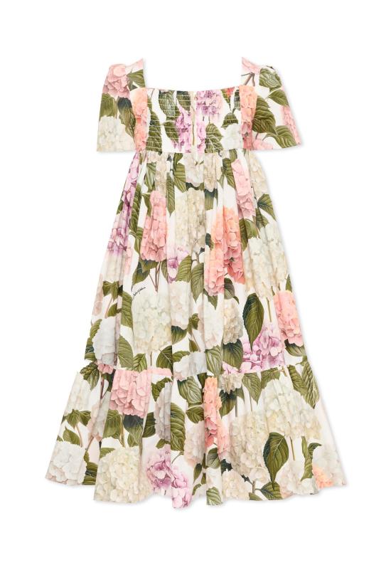 26SS [키즈] 돌체앤가바나 원피스 L53DE7 HS5T6 HA5XG MULTICOLOR - DOLCE & GABBANA