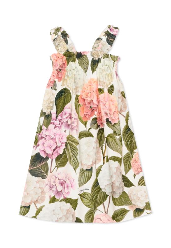 26SS [키즈] 돌체앤가바나 원피스 L54DN9 HS5T6 HA5XG MULTICOLOR - DOLCE & GABBANA