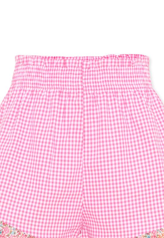 26SS [키즈] Pesciolino rosso 쇼츠/버뮤다 SHO07 PATCH S 185 FUCHSIA - OTHER BRANDS