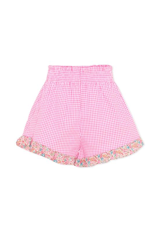 26SS [키즈] Pesciolino rosso 쇼츠/버뮤다 SHO07 PATCH S 185 FUCHSIA