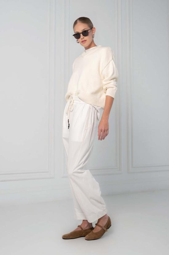  파렌테지 팬츠 렉시  화이트