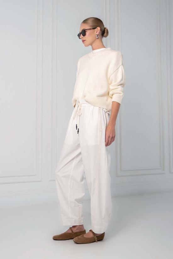  파렌테지 팬츠 렉시  화이트 - PARENTEZI