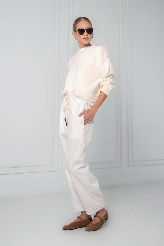  파렌테지 팬츠 렉시  화이트 - PARENTEZI