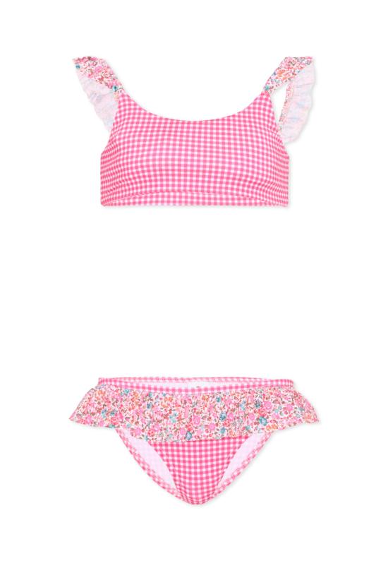 26SS [키즈] Pesciolino rosso 비키니 BKK 10 PATCH S 185 FUCHSIA