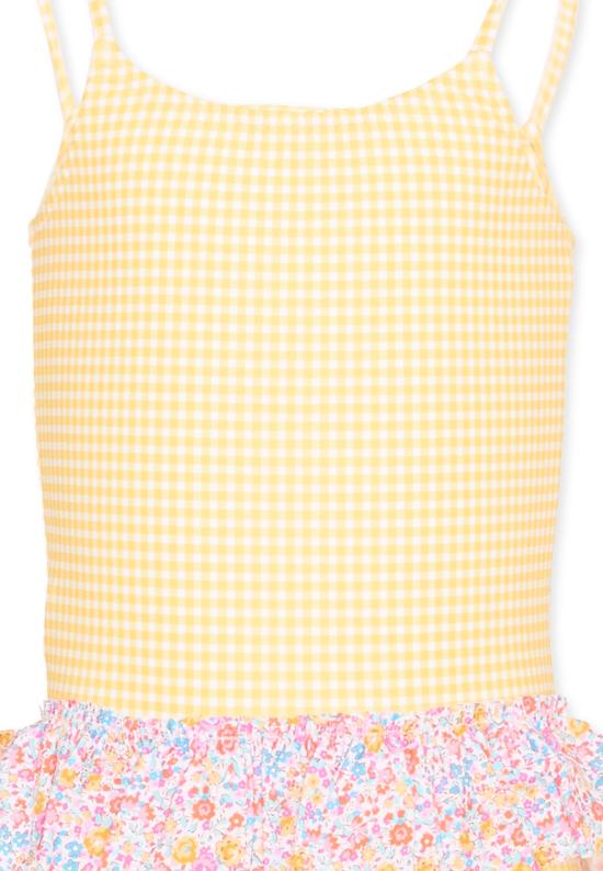 26SS [키즈] Pesciolino rosso 원피스 수영복 INLY06 PATCH S 186 YELLOW - OTHER BRANDS