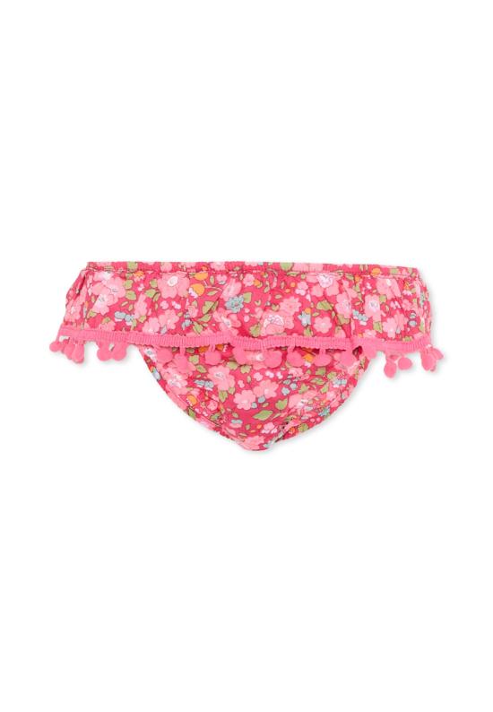 26SS [키즈] Pesciolino rosso 비키니 F3 PONPON S 182 RED