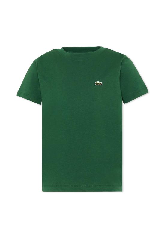 26SS [키즈] 라코스테 티셔츠 7025 F9W BLACK
