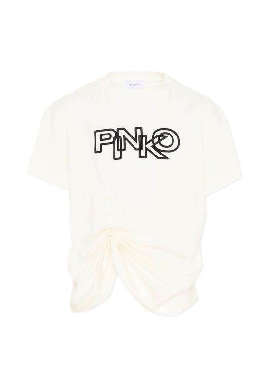 26SS [키즈] 핑코 티셔츠 KFTS041 C JE017 D804 WHITE