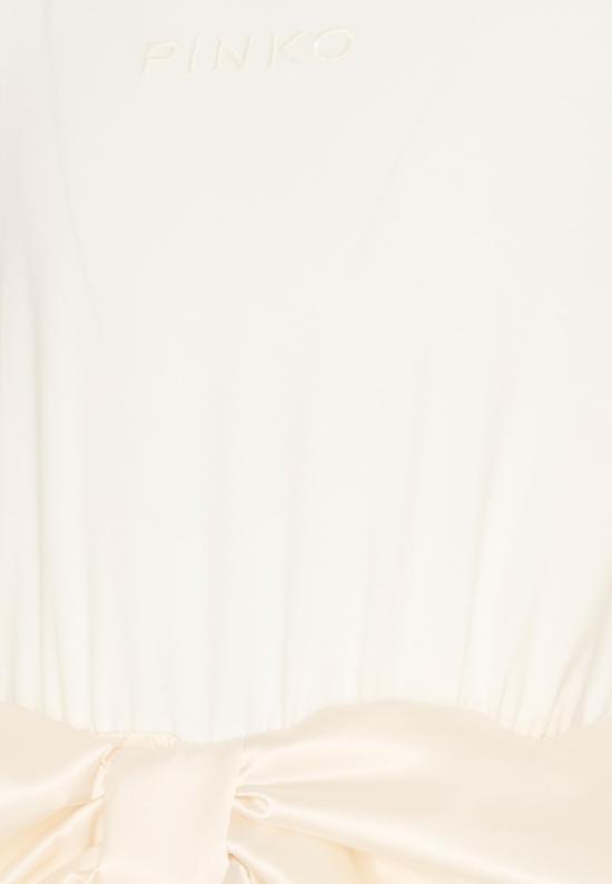 26SS [키즈] 핑코 원피스 KFAB040 0 JE017 0000 IVORY - PINKO