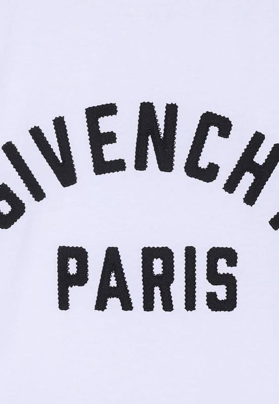 26SS [키즈] 지방시 티셔츠 H31109 10P WHITE - GIVENCHY