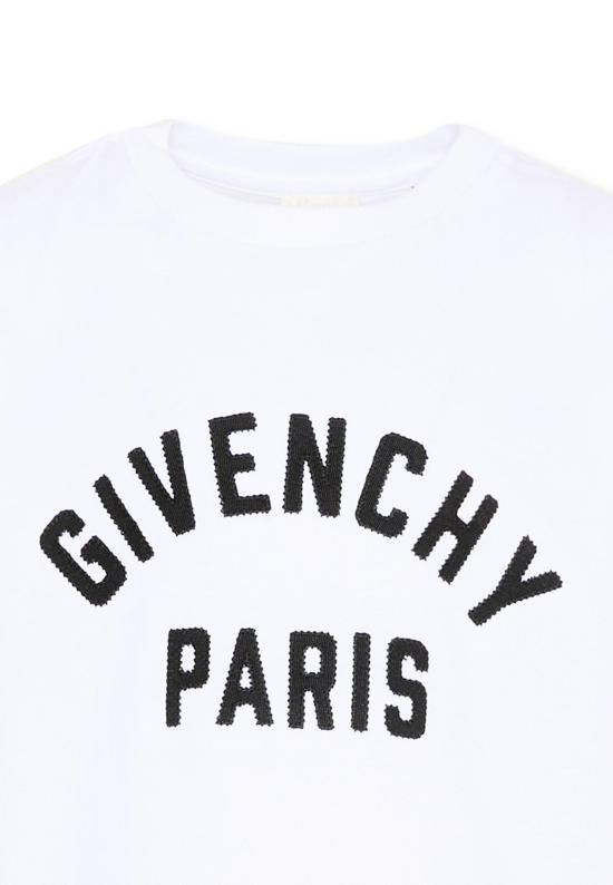 26SS [키즈] 지방시 티셔츠 H31109 10P WHITE - GIVENCHY