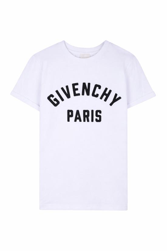 26SS [키즈] 지방시 티셔츠 H31109 10P WHITE - GIVENCHY