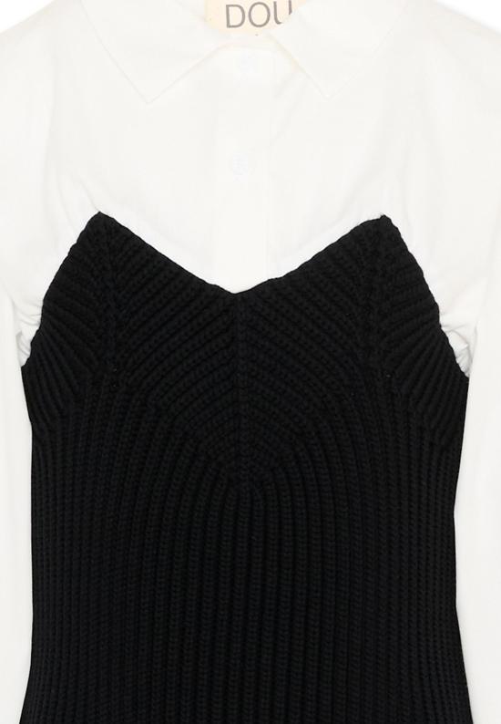 26SS [키즈] 두두 셔츠 DY9A20 X0071 930BC WHITE - DOUUOD