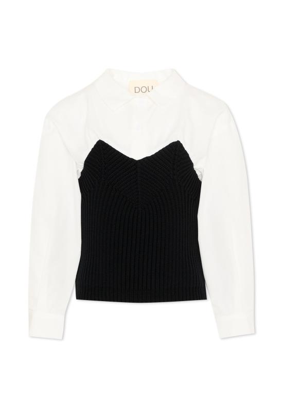 26SS [키즈] 두두 셔츠 DY9A20 X0071 930BC WHITE