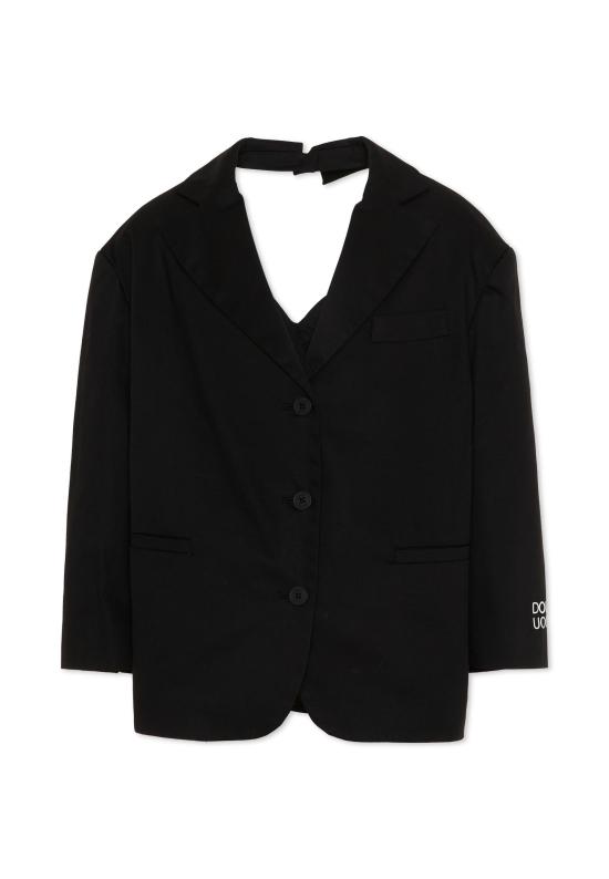 26SS [키즈] 두두 자켓 DY2A04 G0197 930 BLACK