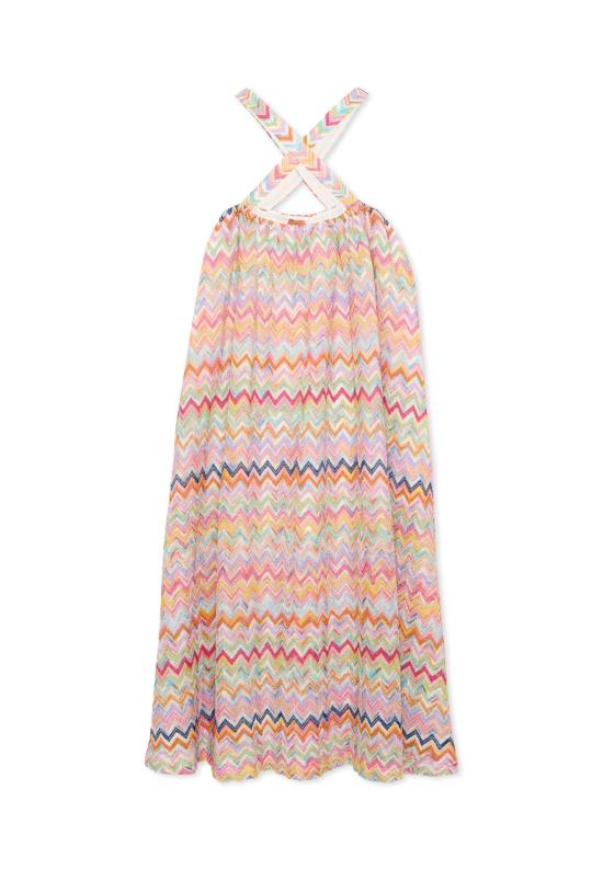 26SS [키즈] 미소니 원피스 MY1B02 Q0107 999 MULTICOLOR - MISSONI