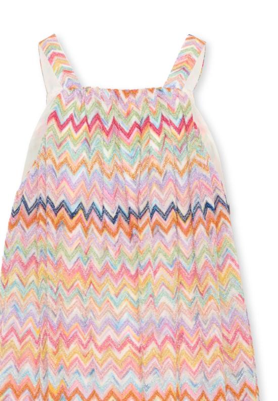 26SS [키즈] 미소니 원피스 MY1B02 Q0107 999 MULTICOLOR - MISSONI