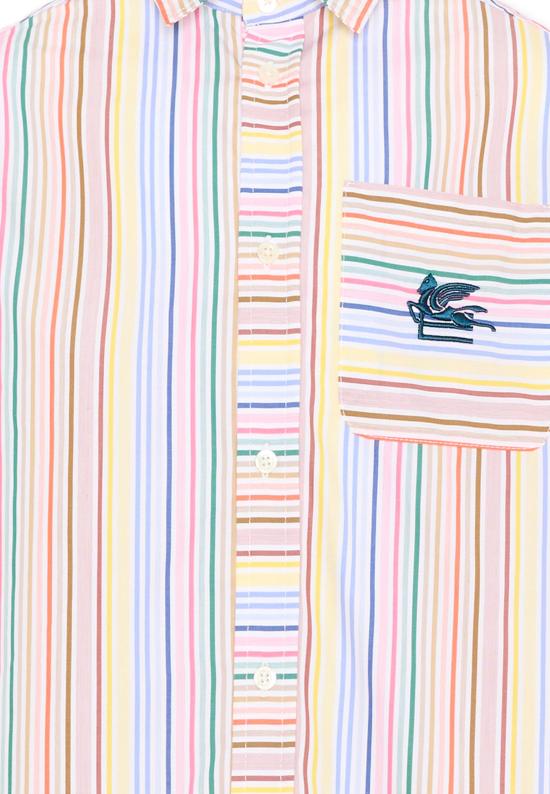 26SS [키즈] 에트로 셔츠 GY5P20 Z3654 101VE MULTICOLOR - ETRO