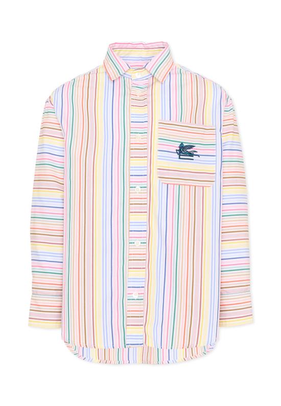 26SS [키즈] 에트로 셔츠 GY5P20 Z3654 101VE MULTICOLOR