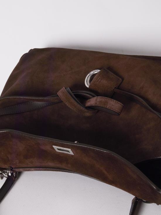 26SS 발렌시아가 토트백 789772 BROWN - BALENCIAGA