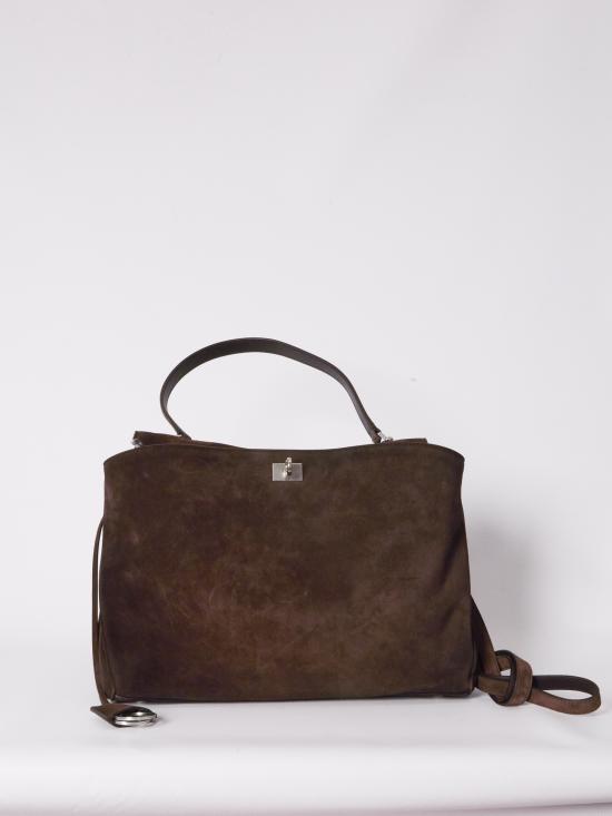 26SS 발렌시아가 토트백 789772 BROWN