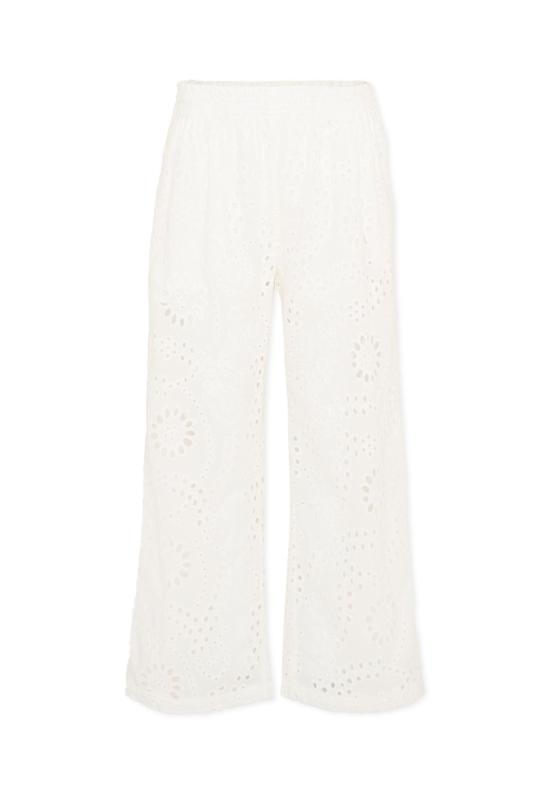 26SS [키즈] 세인트바쓰 스트레이트 팬츠 PAE001 01444L WHITE