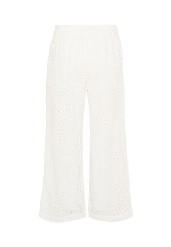 26SS [키즈] 세인트바쓰 스트레이트 팬츠 PAE001 01444L WHITE - MC2 SAINT BARTH