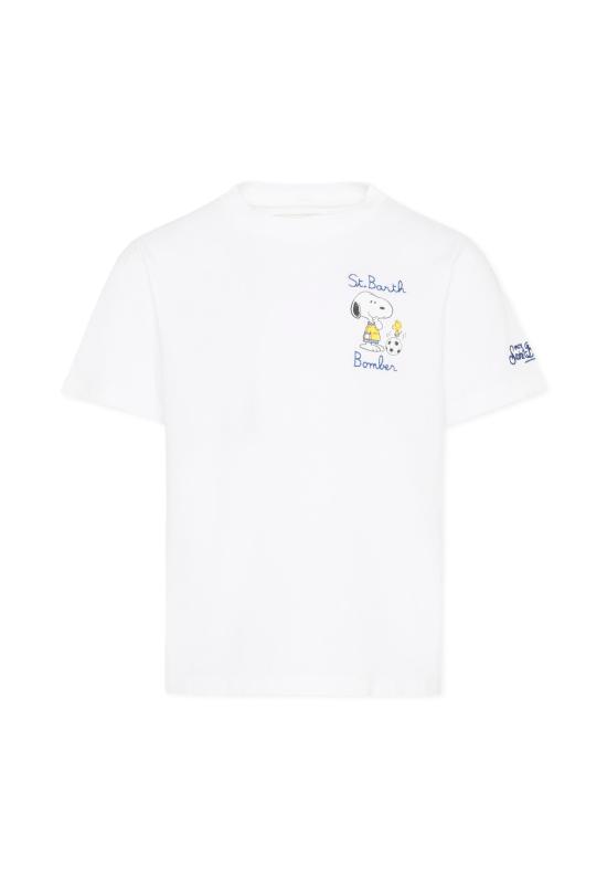 26SS [키즈] 세인트바쓰 티셔츠 PRL0001 02650L WHITE