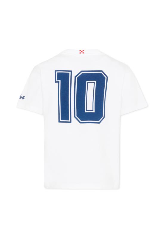 26SS [키즈] 세인트바쓰 티셔츠 PRL0001 02650L WHITE - MC2 SAINT BARTH