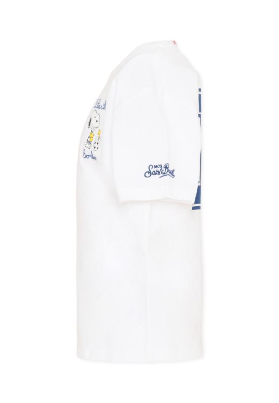 26SS [키즈] 세인트바쓰 티셔츠 PRL0001 02650L WHITE - MC2 SAINT BARTH