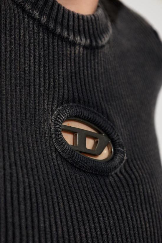  디젤 반팔 티셔츠 M 앵커 A Ss 티 - DIESEL