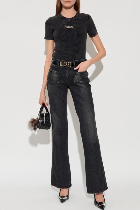  디젤 반팔 티셔츠 M 앵커 A Ss 티 - DIESEL