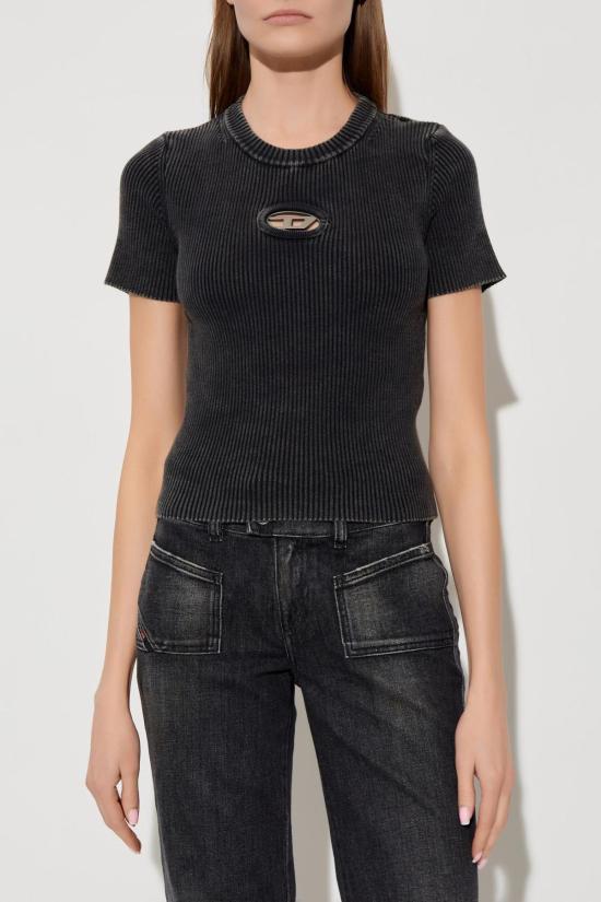  디젤 반팔 티셔츠 M 앵커 A Ss 티 - DIESEL