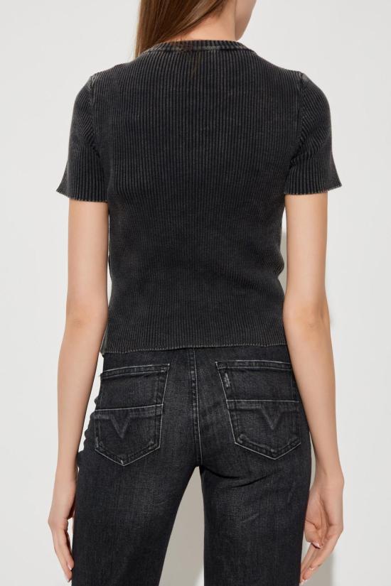  디젤 반팔 티셔츠 M 앵커 A Ss 티 - DIESEL