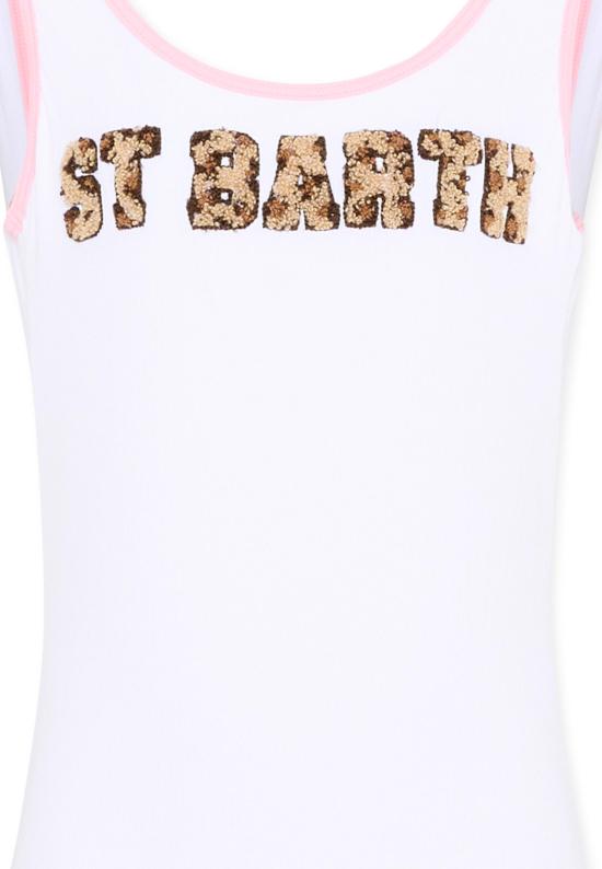 26SS [키즈] 세인트바쓰 원피스 수영복 CARA003 03209L WHITE - MC2 SAINT BARTH