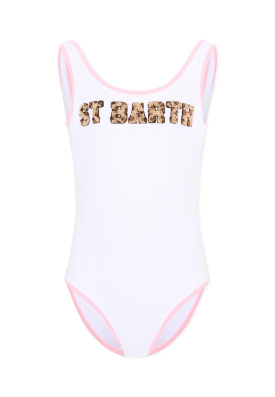 26SS [키즈] 세인트바쓰 원피스 수영복 CARA003 03209L WHITE