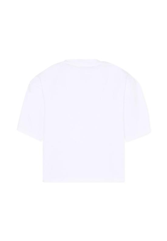 26SS [키즈] 디케이엔와이 티셔츠 D62621 N54 WHITE - DKNY