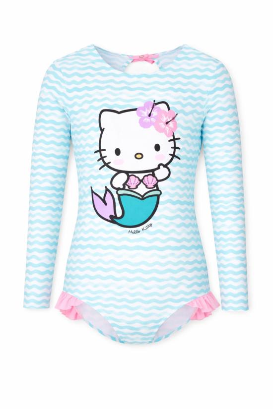 26SS [주니어] 세인트바쓰 원피스 수영복 CRES0001 02445L LIGHT BLUE - MC2 SAINT BARTH