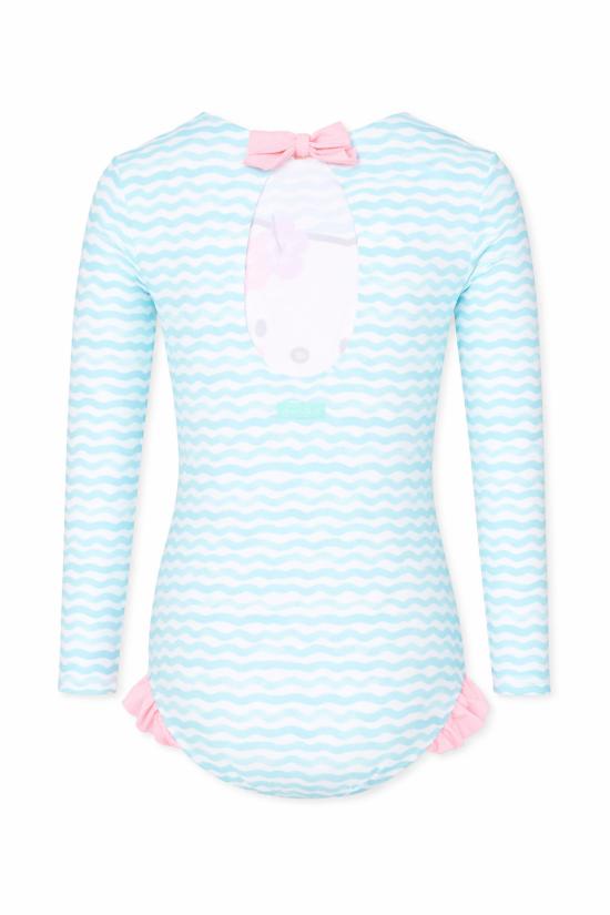 26SS [주니어] 세인트바쓰 원피스 수영복 CRES0001 02445L LIGHT BLUE - MC2 SAINT BARTH