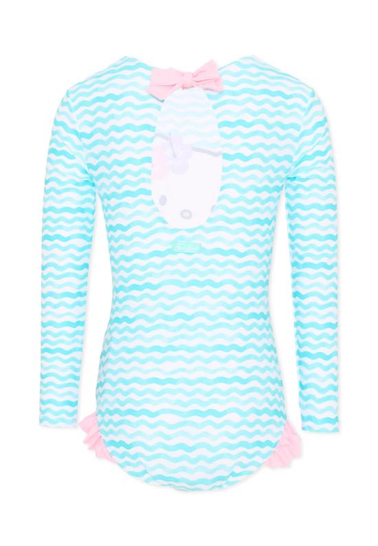 26SS [주니어] 세인트바쓰 원피스 수영복 CRES0001 02445L LIGHT BLUE - MC2 SAINT BARTH