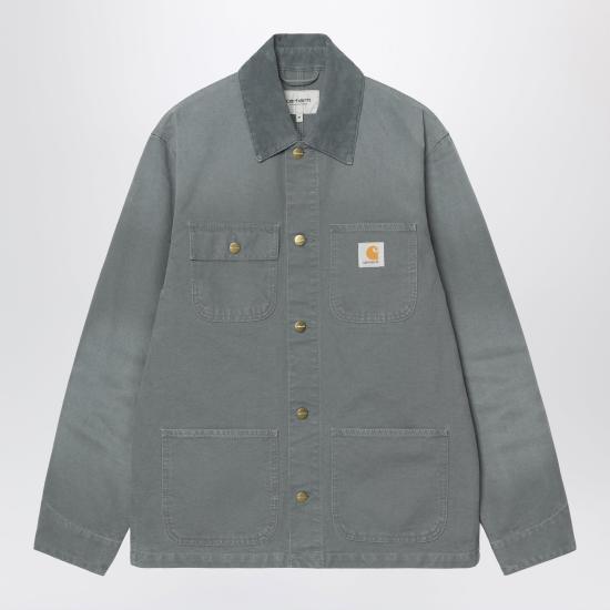 26SS 칼하트 WIP 미시건 코트 I034787CO Blue