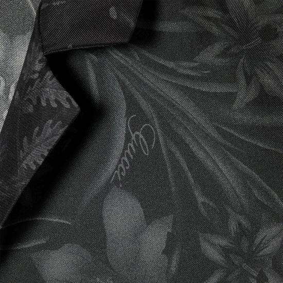 26SS 구찌 프린티드 실크 트윌 볼링 셔츠 864367ZAUU8 Black - GUCCI