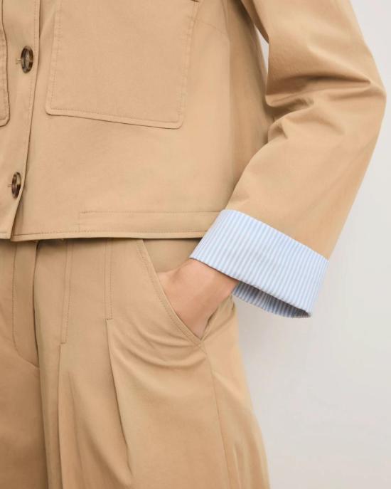  베로니카비어드 자켓 베로니카 비어드 갈라 재킷 카키 - VERONICA BEARD