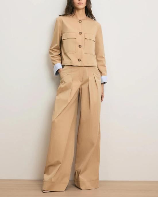  베로니카비어드 자켓 베로니카 비어드 갈라 재킷 카키 - VERONICA BEARD