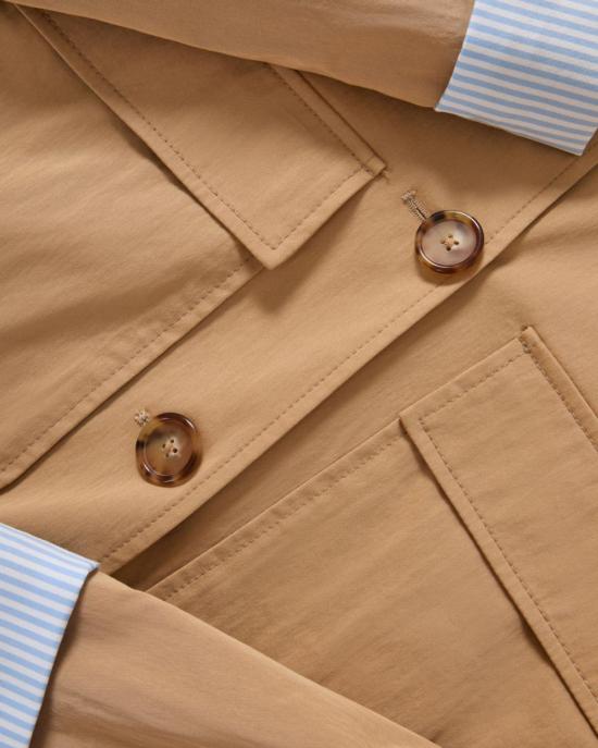  베로니카비어드 자켓 베로니카 비어드 갈라 재킷 카키 - VERONICA BEARD