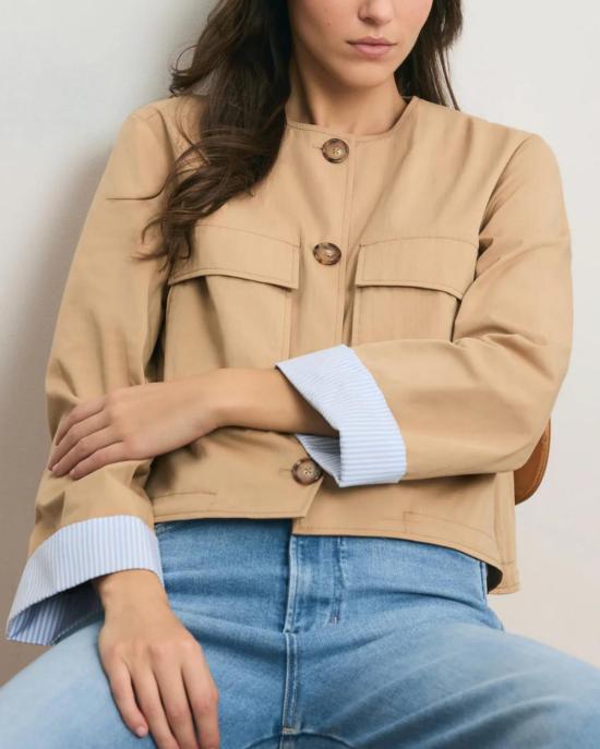  베로니카비어드 자켓 베로니카 비어드 갈라 재킷 카키 - VERONICA BEARD