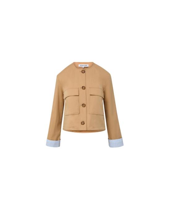  베로니카비어드 자켓 베로니카 비어드 갈라 재킷 카키